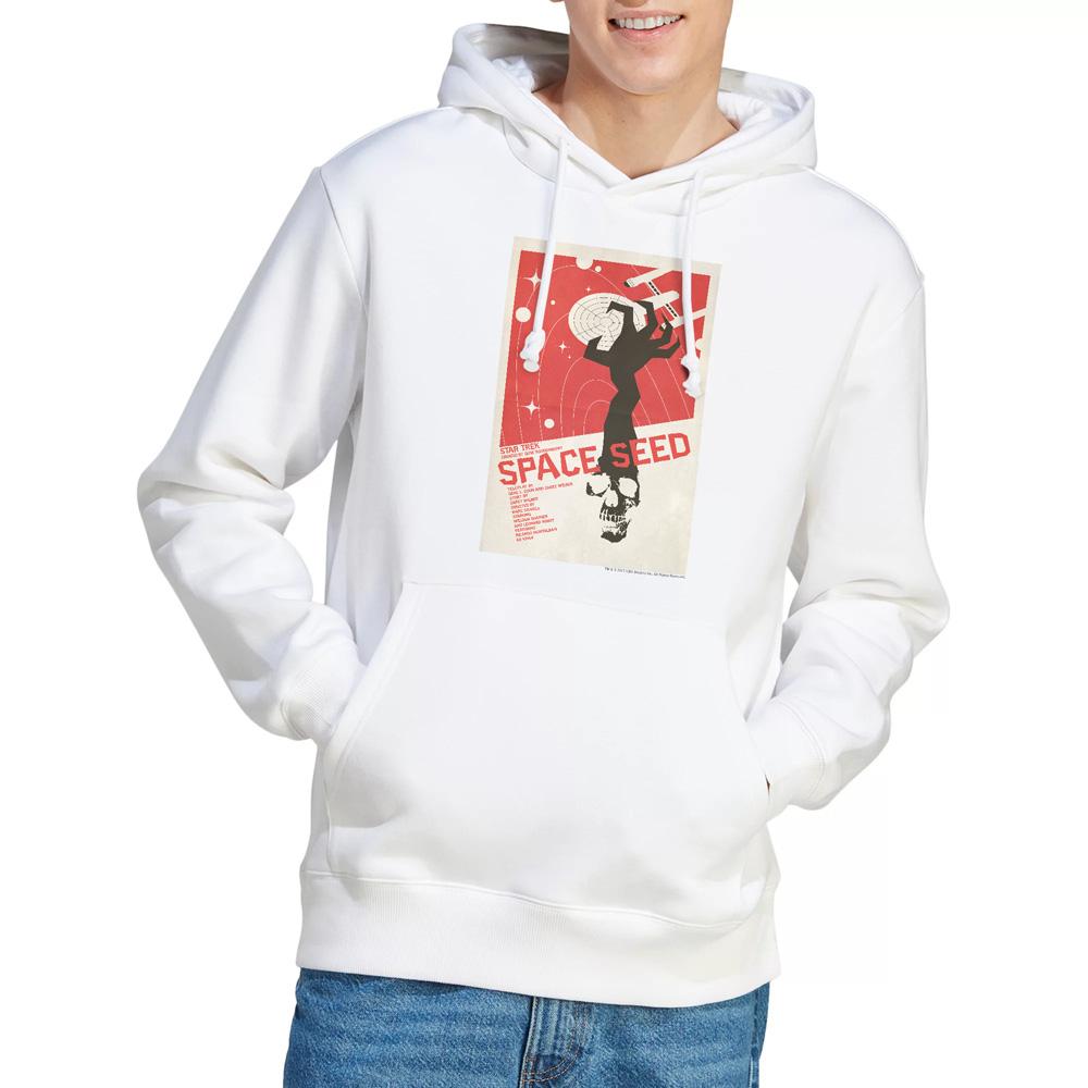 White - Lifestyle - Star Trek Mens The Original Series Episode 22 Hoodie
