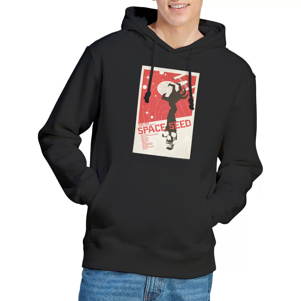 Black - Lifestyle - Star Trek Mens The Original Series Episode 22 Hoodie
