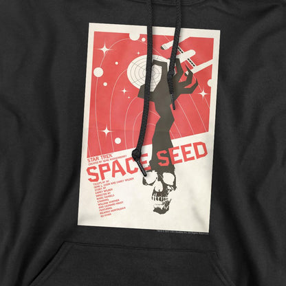 Black - Pack Shot - Star Trek Mens The Original Series Episode 22 Hoodie