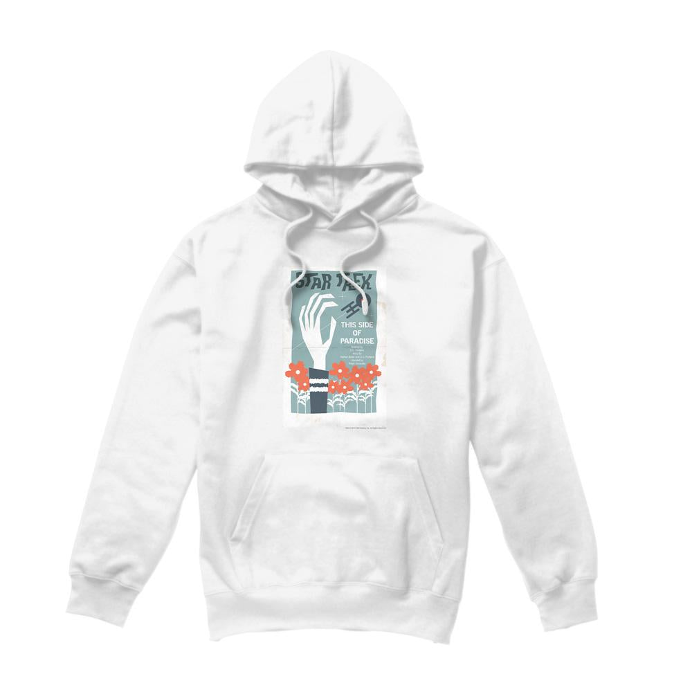 White - Front - Star Trek Mens The Original Series Episode 24 Hoodie