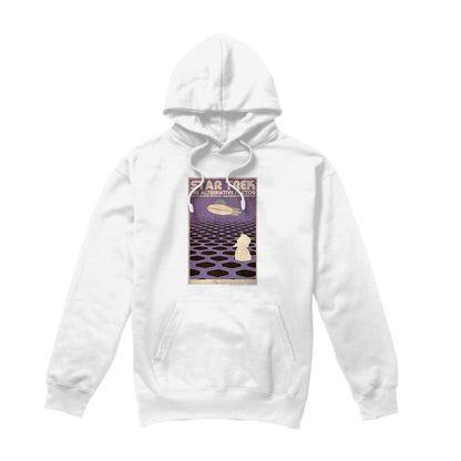 White - Back - Star Trek Mens The Original Series Episode 27 Hoodie