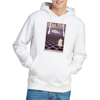 White - Pack Shot - Star Trek Mens The Original Series Episode 27 Hoodie