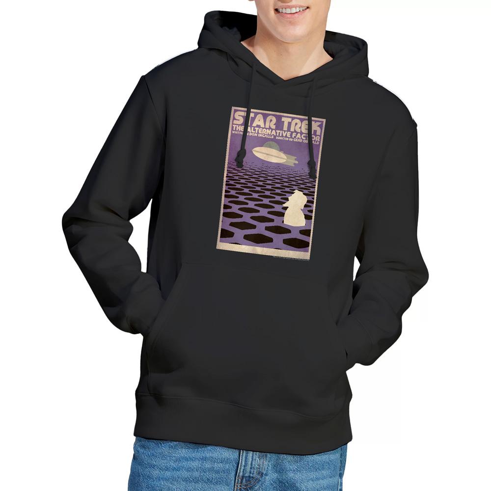 Black - Lifestyle - Star Trek Mens The Original Series Episode 27 Hoodie