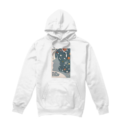 White - Front - Star Trek Mens The Original Series Episode 28 Hoodie