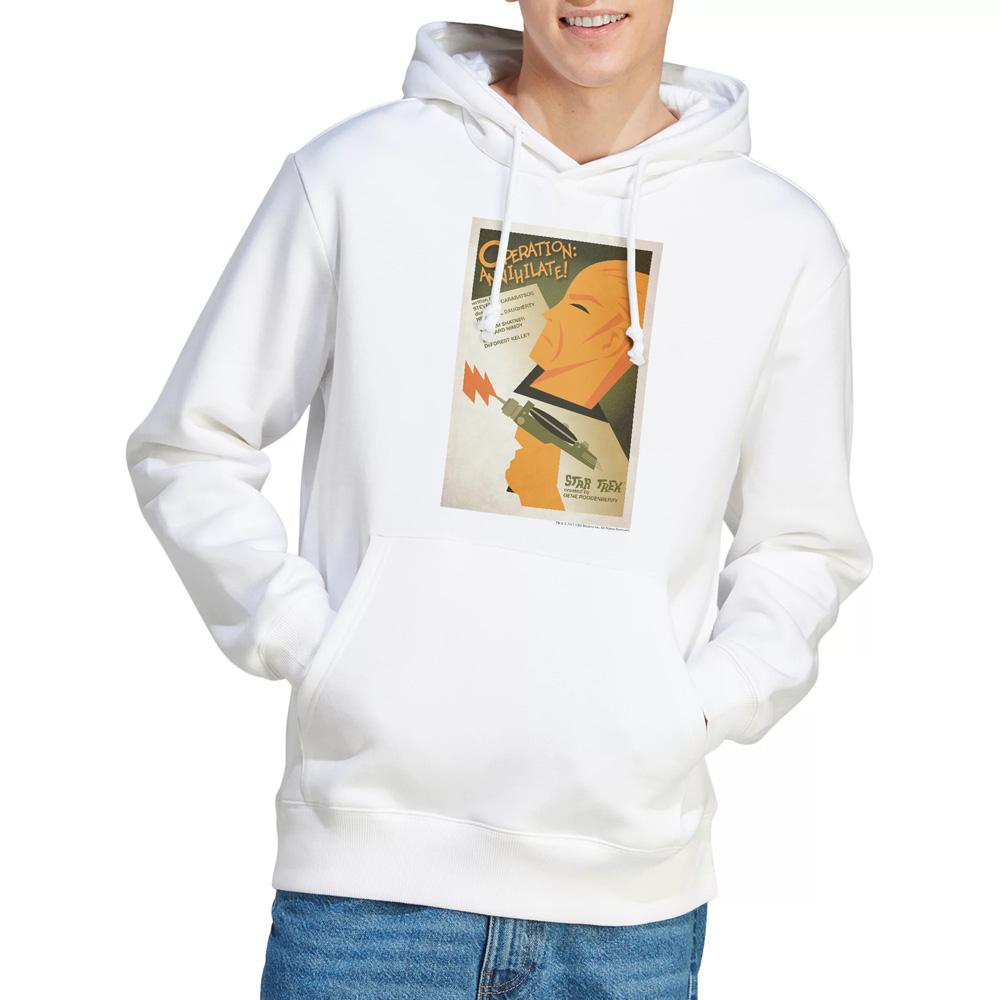 White - Lifestyle - Star Trek Mens The Original Series Episode 29 Hoodie