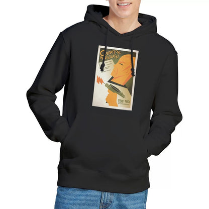 Black - Lifestyle - Star Trek Mens The Original Series Episode 29 Hoodie