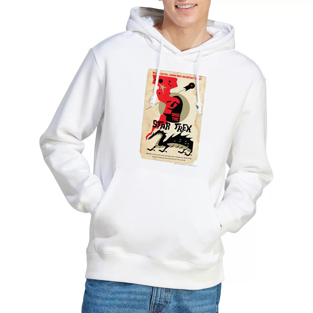 White - Lifestyle - Star Trek Mens The Original Series Episode 30 Hoodie