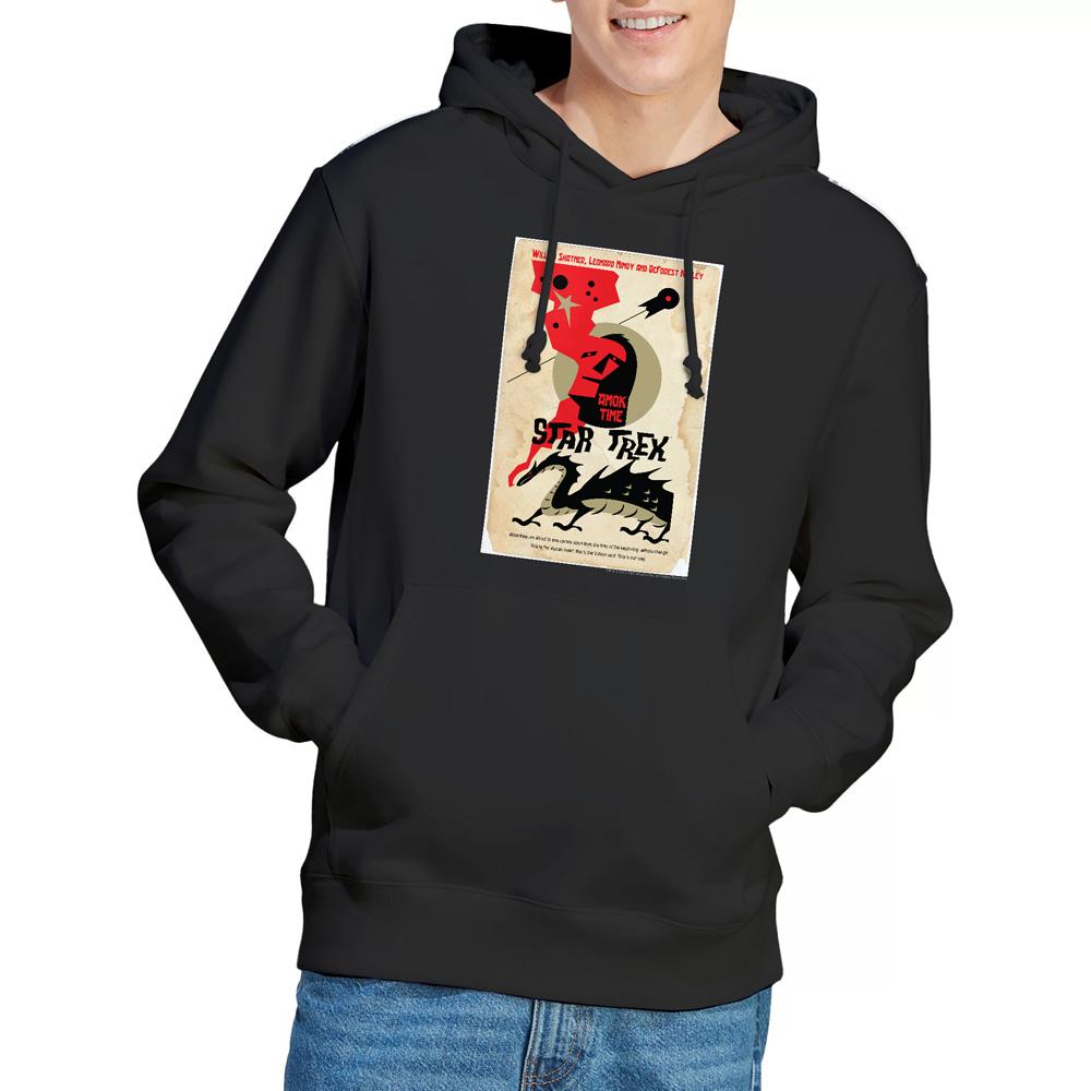Black - Lifestyle - Star Trek Mens The Original Series Episode 30 Hoodie