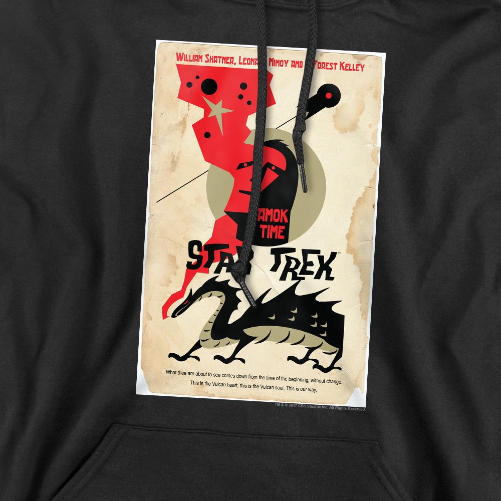 Black - Pack Shot - Star Trek Mens The Original Series Episode 30 Hoodie