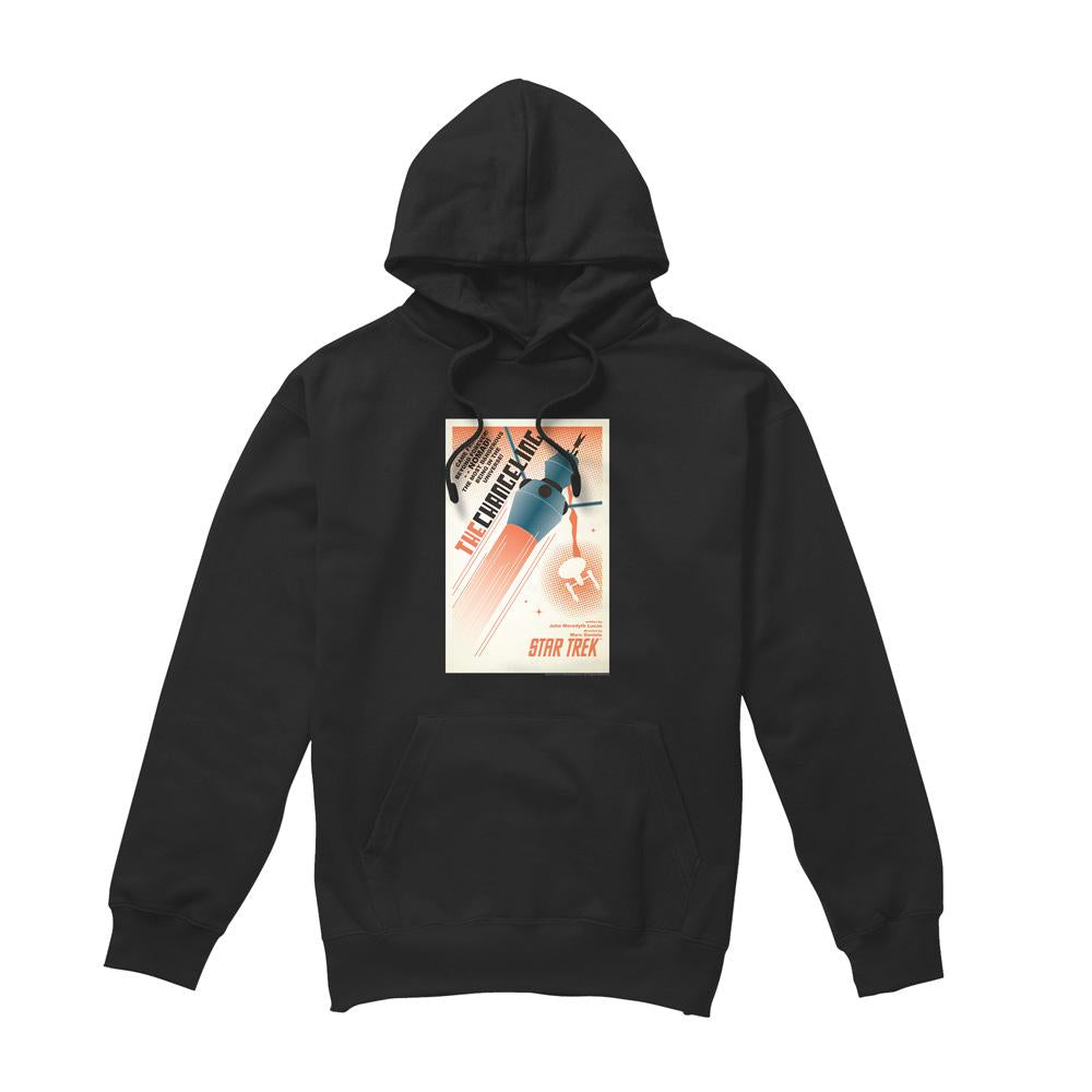 Black - Front - Star Trek Mens The Original Series Episode 32 Hoodie