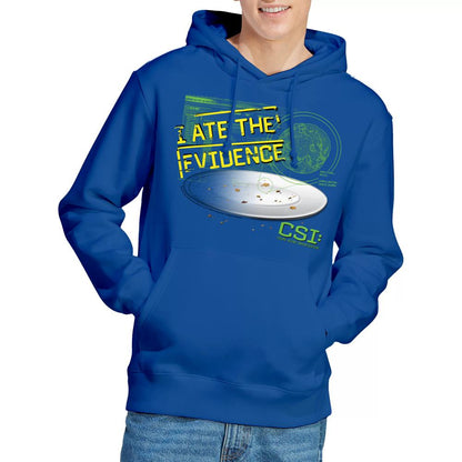 Royal Blue - Lifestyle - CSI Mens I Ate the Evidence Hoodie