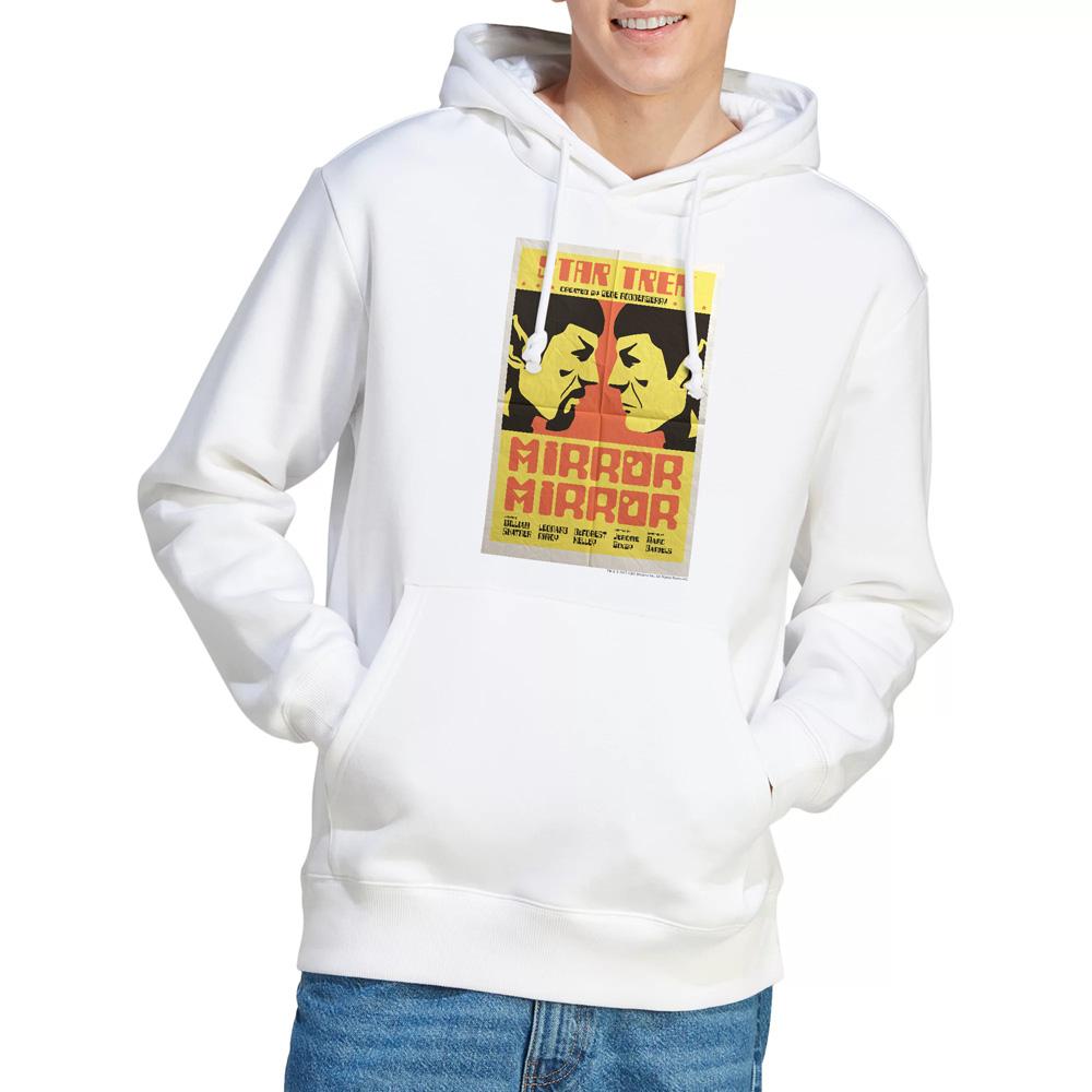 White - Lifestyle - Star Trek Mens The Original Series Episode 33 Hoodie