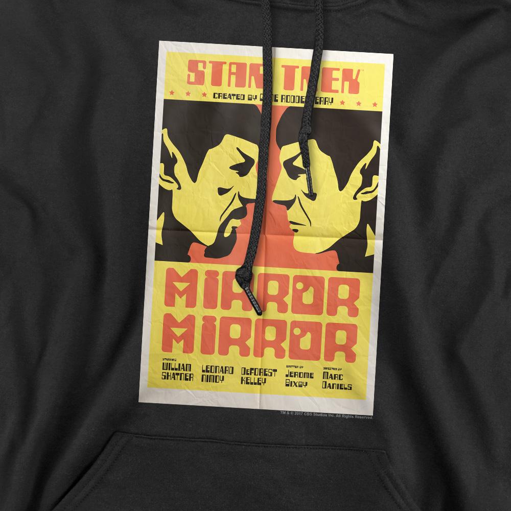 Black - Pack Shot - Star Trek Mens The Original Series Episode 33 Hoodie