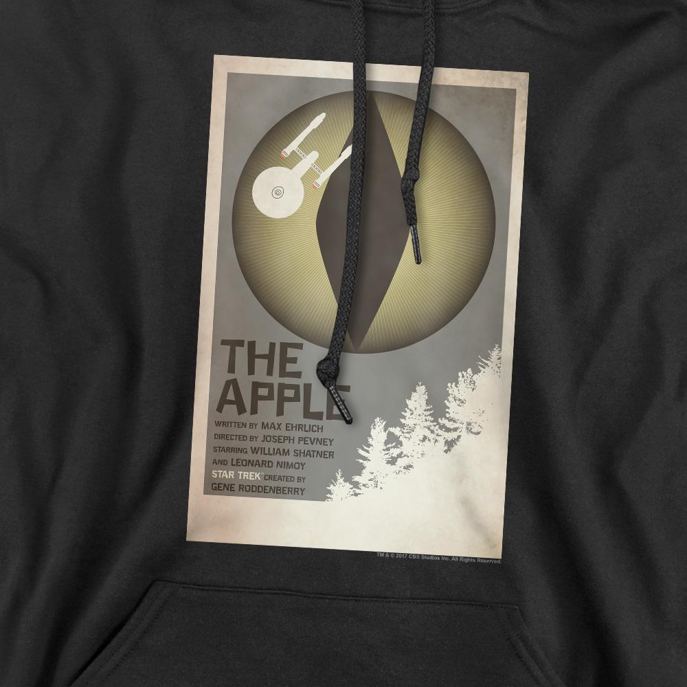 Black - Pack Shot - Star Trek Mens The Original Series Episode 34 Hoodie