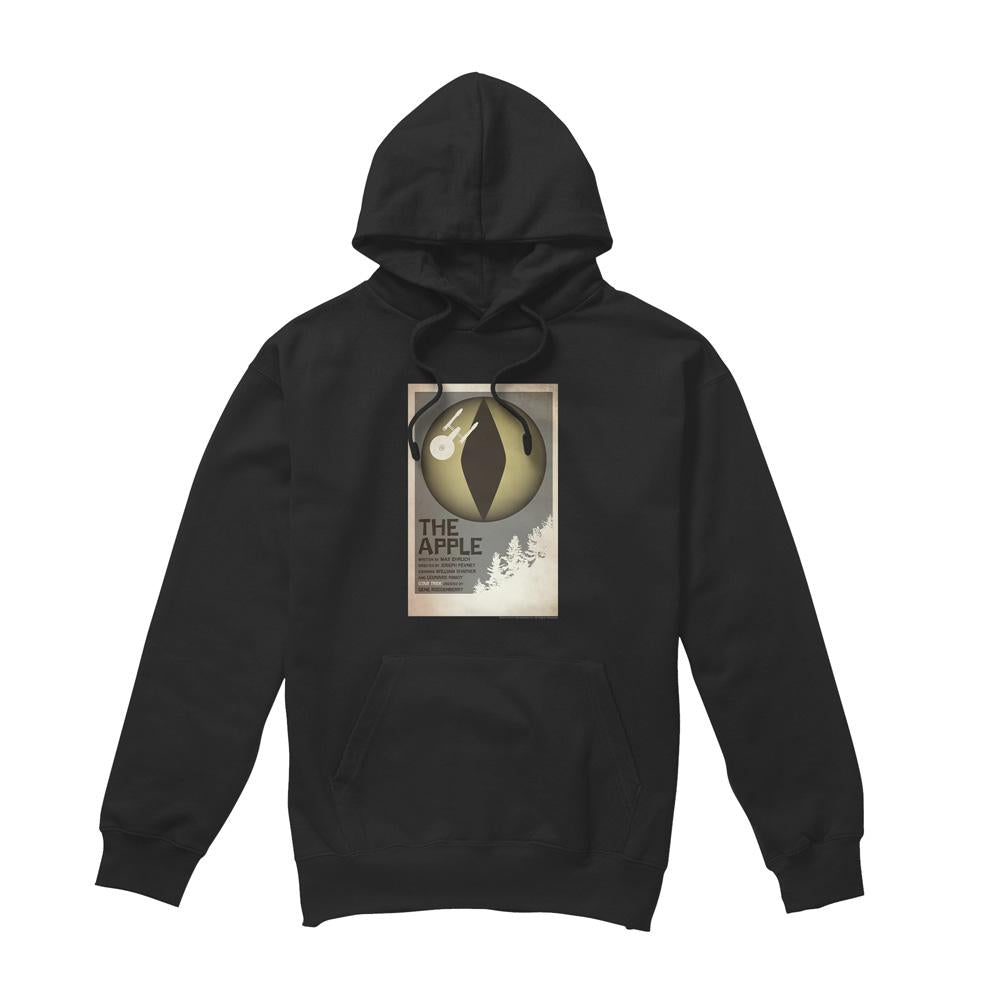 Black - Front - Star Trek Mens The Original Series Episode 34 Hoodie