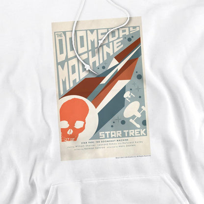 White - Pack Shot - Star Trek Mens The Original Series Episode 35 Hoodie