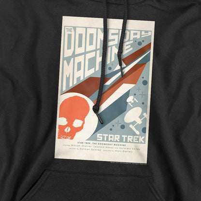 Black - Pack Shot - Star Trek Mens The Original Series Episode 35 Hoodie