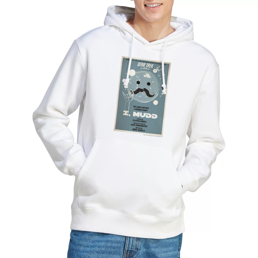 White - Lifestyle - Star Trek Mens The Original Series Episode 37 Hoodie