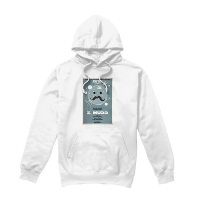 White - Front - Star Trek Mens The Original Series Episode 37 Hoodie
