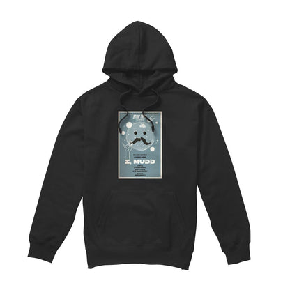 Black - Front - Star Trek Mens The Original Series Episode 37 Hoodie