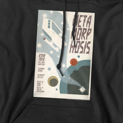 Black - Pack Shot - Star Trek Mens The Original Series Episode 38 Hoodie