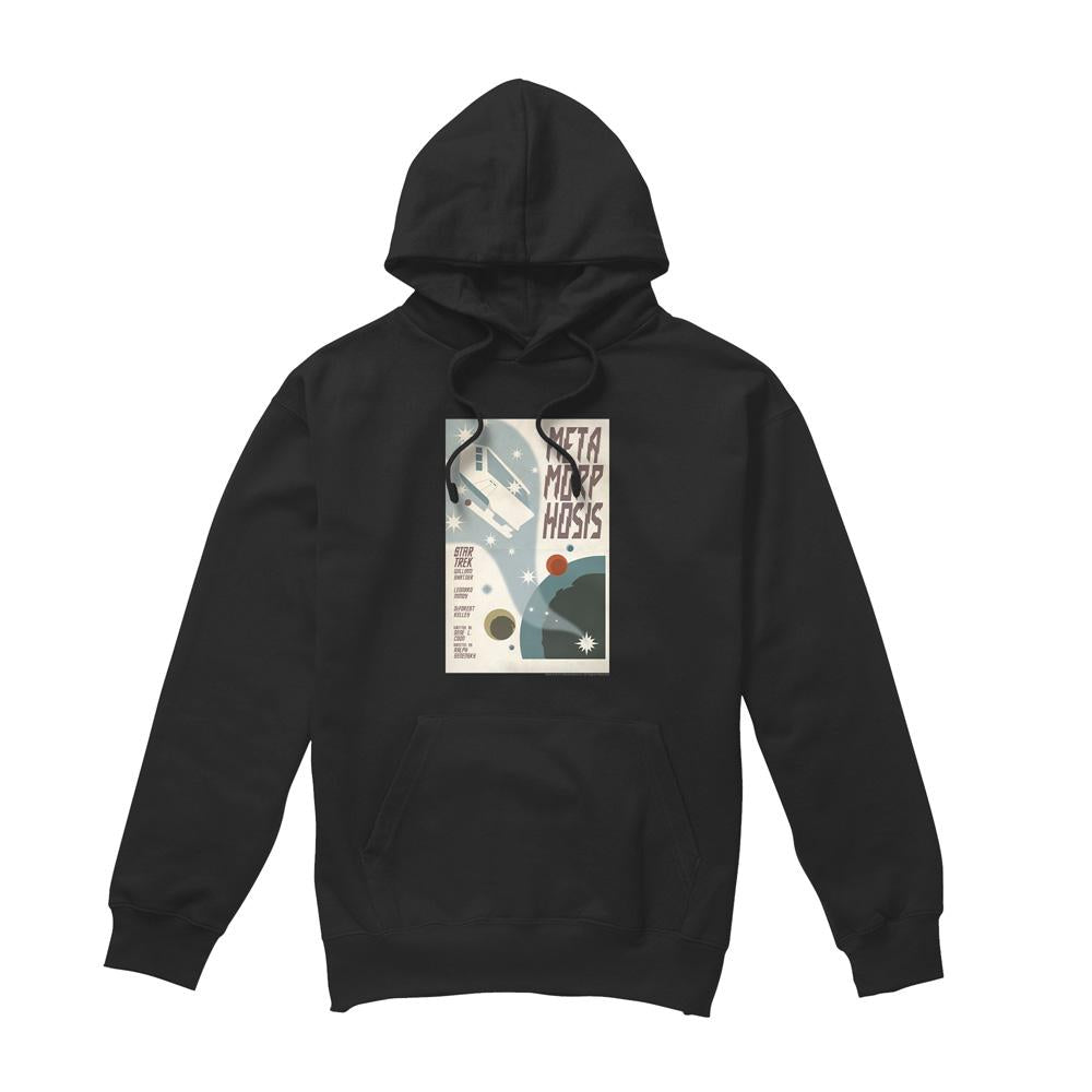 Black - Front - Star Trek Mens The Original Series Episode 38 Hoodie