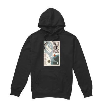 Black - Front - Star Trek Mens The Original Series Episode 38 Hoodie