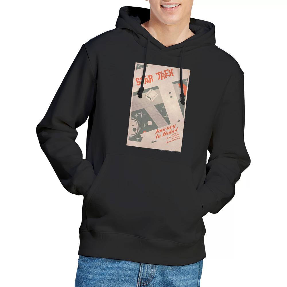 Black - Lifestyle - Star Trek Mens The Original Series Episode 39 Hoodie