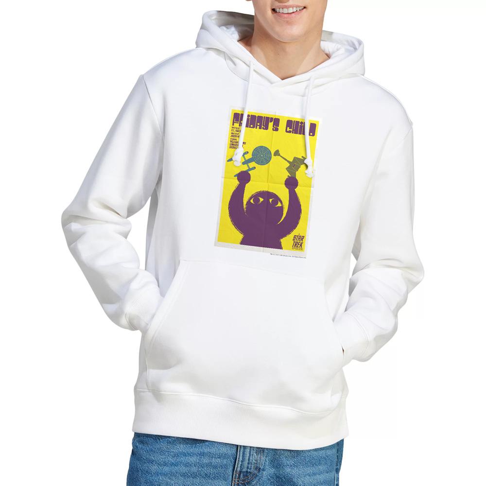 White - Lifestyle - Star Trek Mens The Original Series Episode 40 Hoodie
