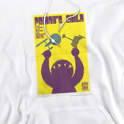 White - Pack Shot - Star Trek Mens The Original Series Episode 40 Hoodie