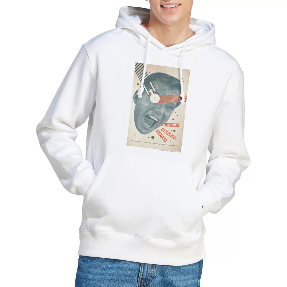 White - Lifestyle - Star Trek Mens The Original Series Episode 42 Hoodie