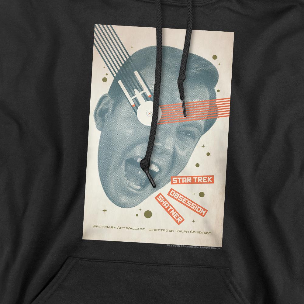 Black - Pack Shot - Star Trek Mens The Original Series Episode 42 Hoodie
