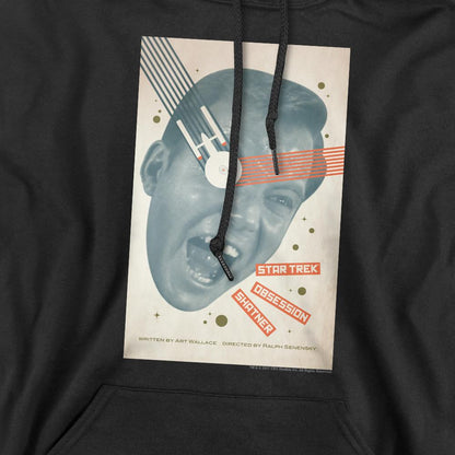 Black - Pack Shot - Star Trek Mens The Original Series Episode 42 Hoodie