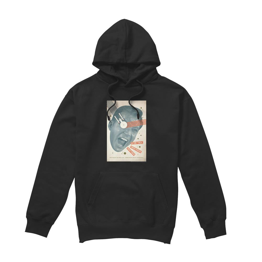 Black - Front - Star Trek Mens The Original Series Episode 42 Hoodie