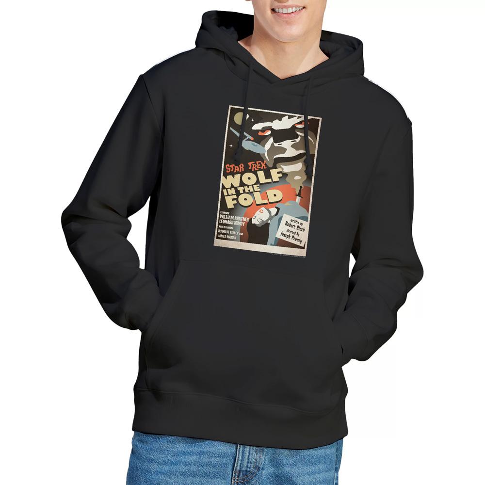 Black - Lifestyle - Star Trek Mens The Original Series Episode 43 Hoodie