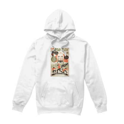 White - Front - Star Trek Mens The Original Series Episode 45 Hoodie