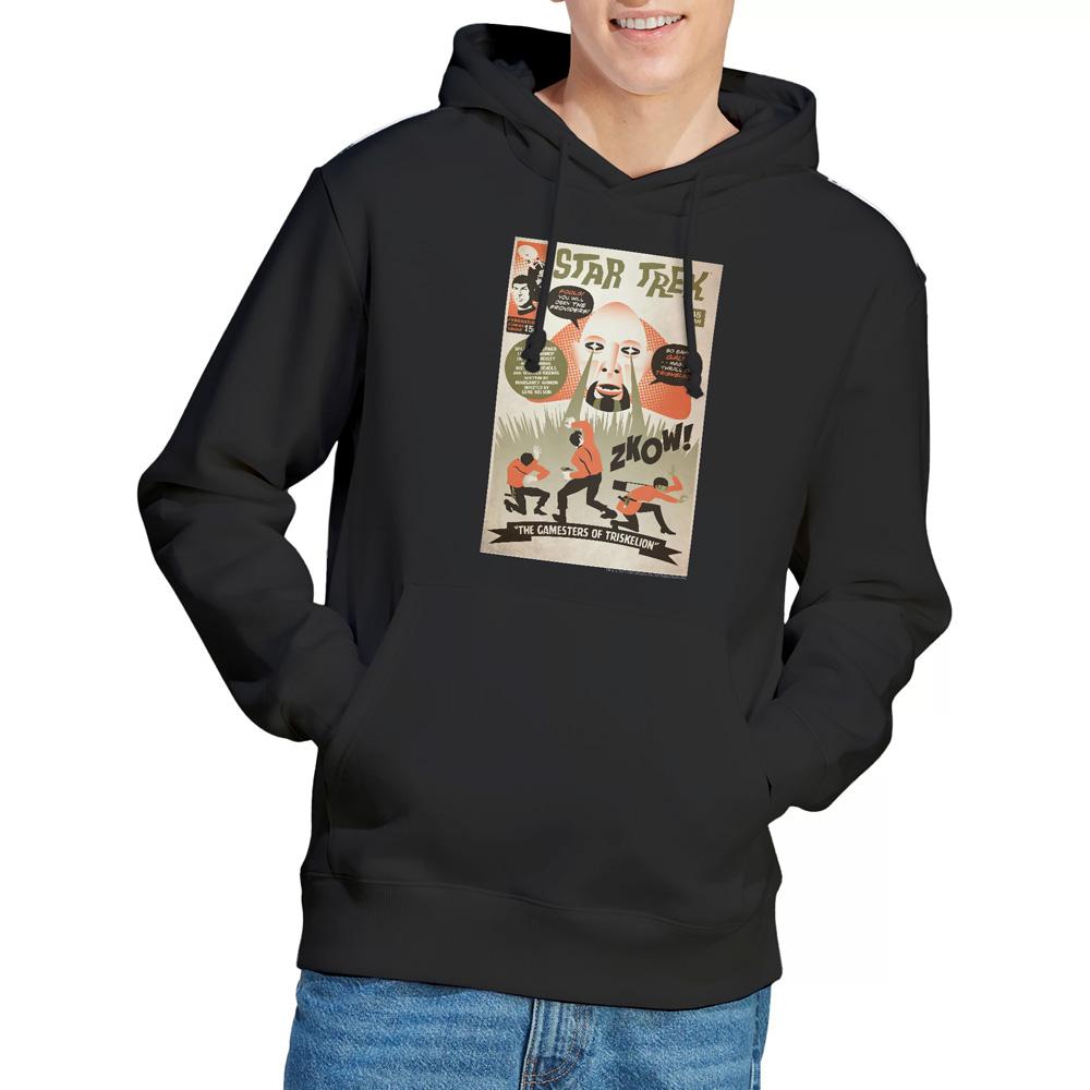 Black - Lifestyle - Star Trek Mens The Original Series Episode 45 Hoodie