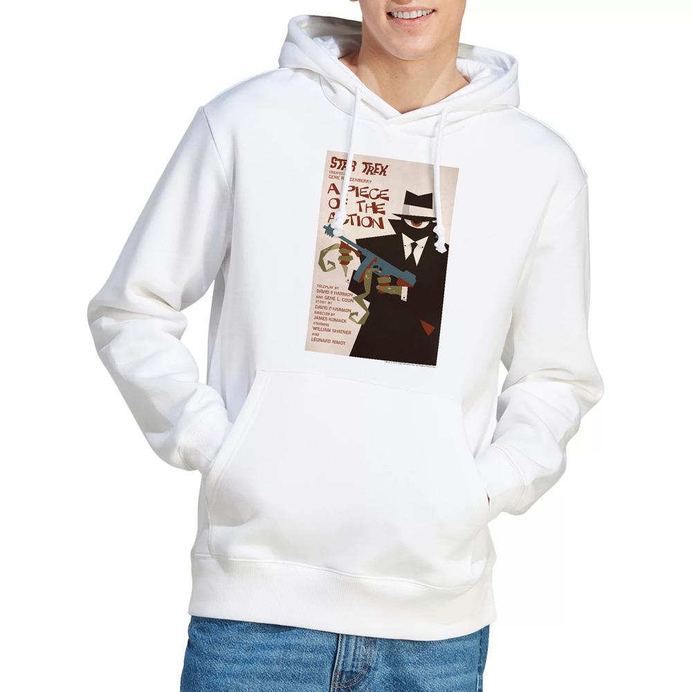 White - Lifestyle - Star Trek Mens The Original Series Episode 46 Hoodie