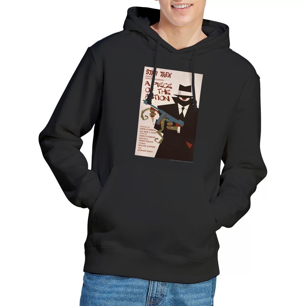 Black - Lifestyle - Star Trek Mens The Original Series Episode 46 Hoodie