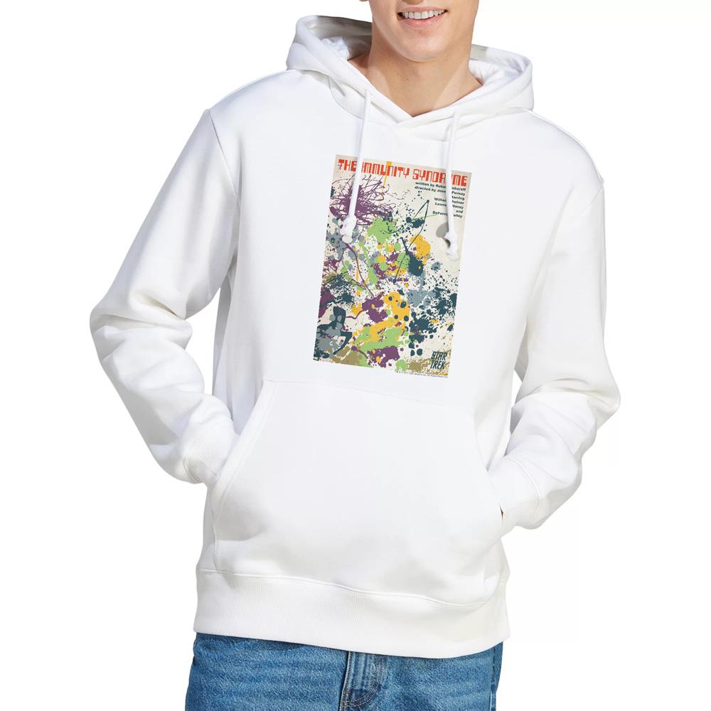 White - Lifestyle - Star Trek Mens The Original Series Episode 47 Hoodie