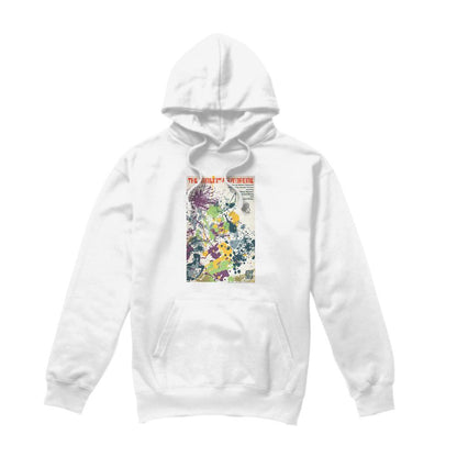 White - Front - Star Trek Mens The Original Series Episode 47 Hoodie
