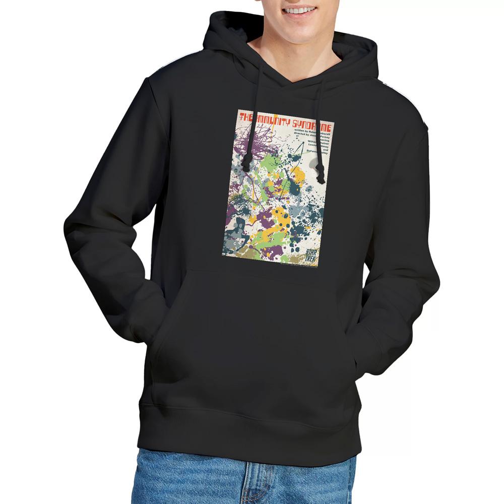 Black - Lifestyle - Star Trek Mens The Original Series Episode 47 Hoodie