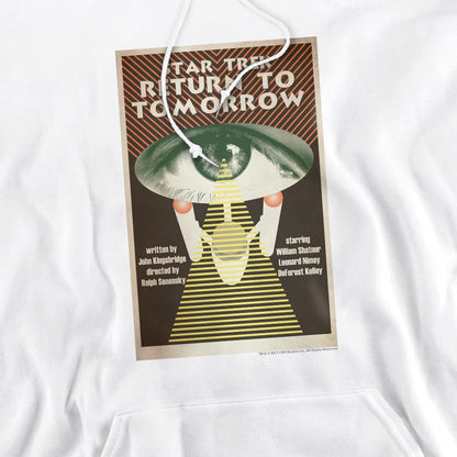 White - Pack Shot - Star Trek Mens The Original Series Episode 49 Hoodie