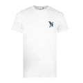 White - Front - Batman Mens Run T-Shirt