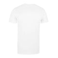 White - Back - Batman Mens Run T-Shirt