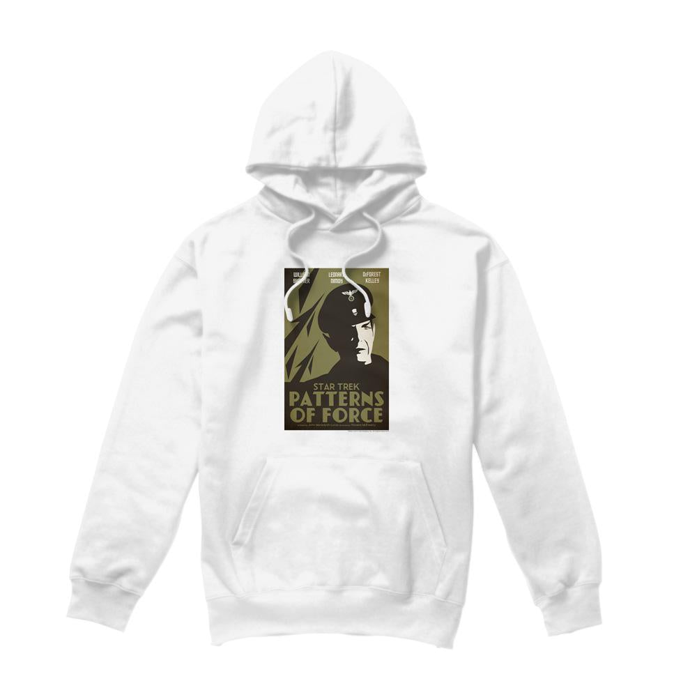 White - Front - Star Trek Mens The Original Series Episode 50 Hoodie