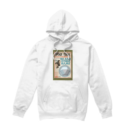 White - Front - Star Trek Mens The Original Series Episode 51 Hoodie