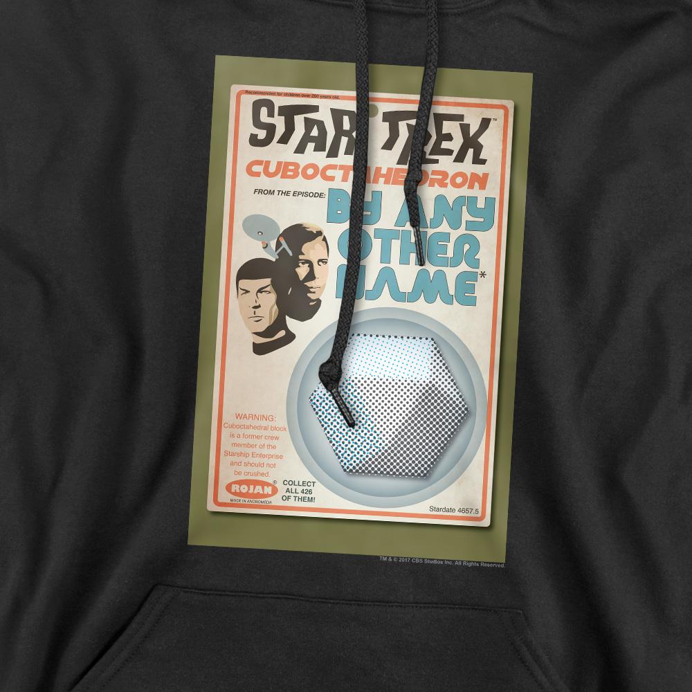 Black - Pack Shot - Star Trek Mens The Original Series Episode 51 Hoodie