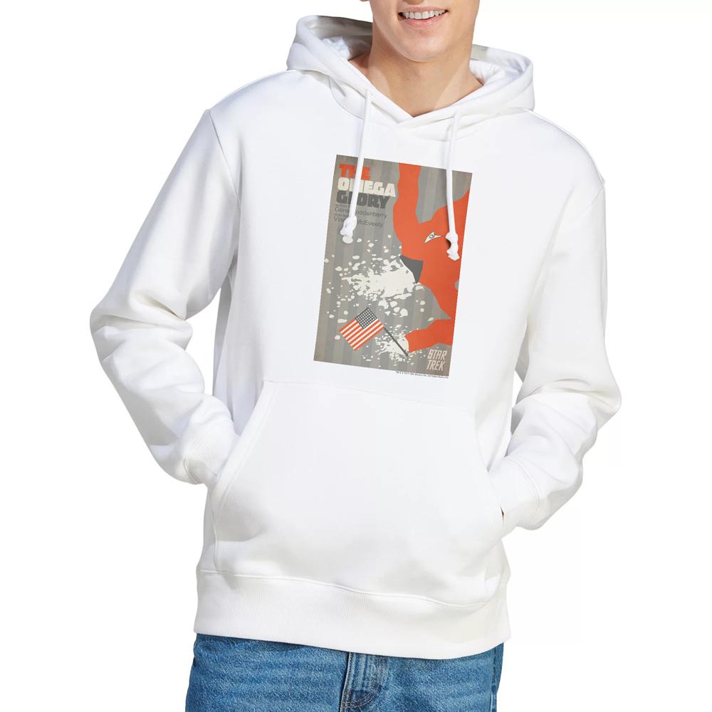 White - Pack Shot - Star Trek Mens The Original Series Episode 52 Hoodie