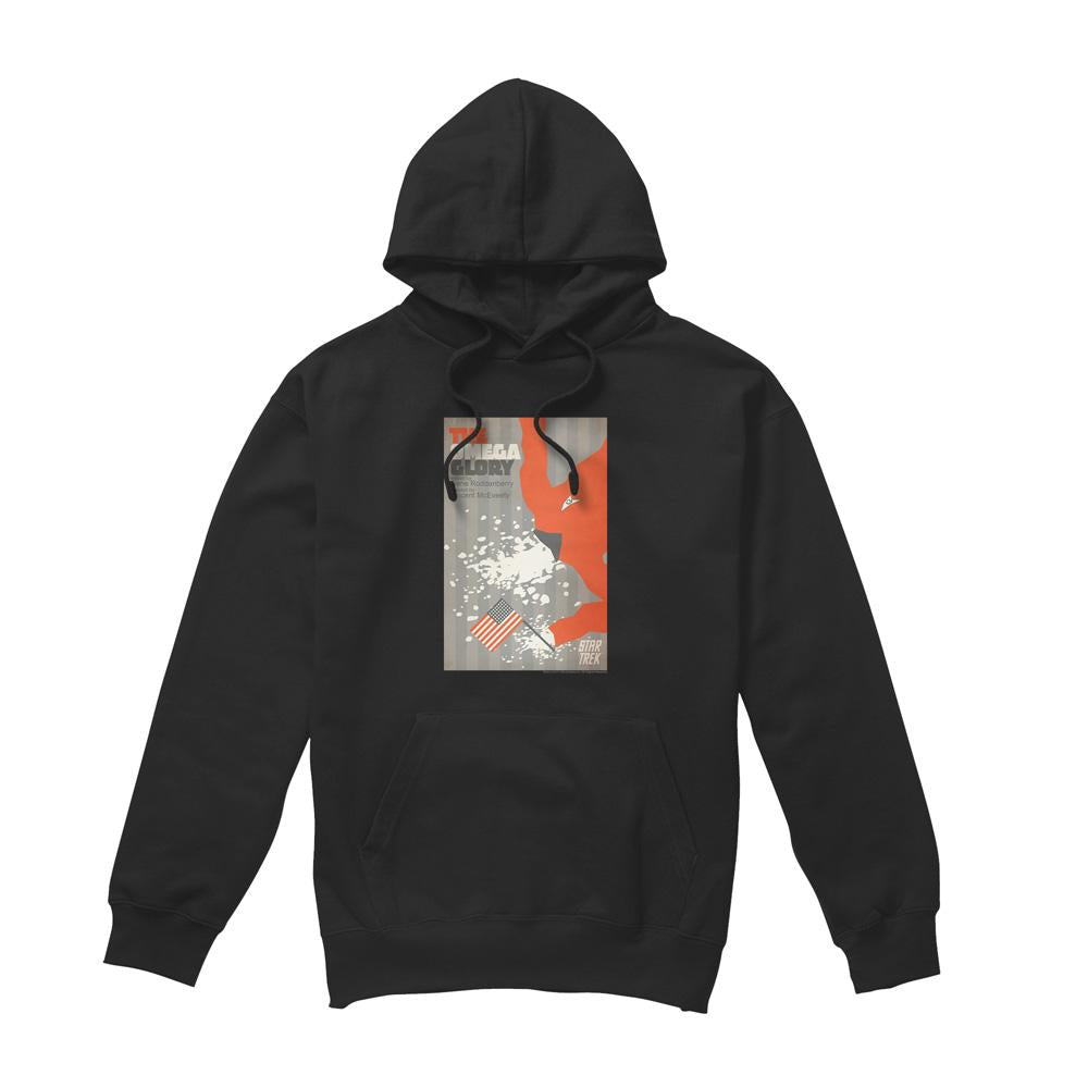Black - Front - Star Trek Mens The Original Series Episode 52 Hoodie